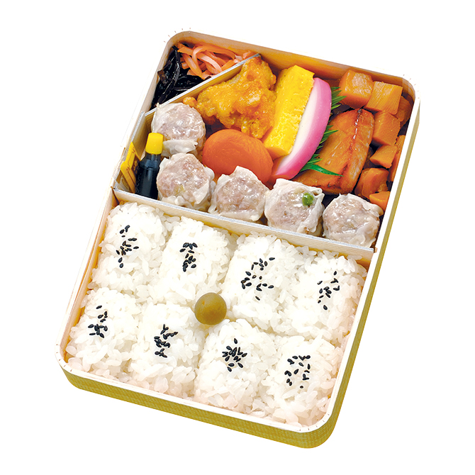 gosharoshi's tweet photo. 本日は #駅弁記念日 🍱 ご当地の駅弁みるとワクワクします。横浜といえば崎陽軒のシウマイ弁当ですが、皆さまの推し駅弁は何ですか？
崎陽軒のこのタケノコ好きなんです。 https://t.co/1nIUrKlWTT