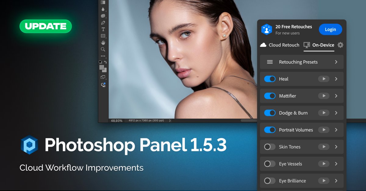 Retouch4me - A.I. based retouching plugins (@Retouch4me) / Posts / X