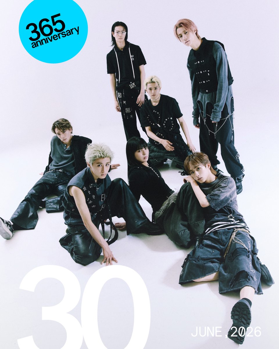 NYLONJAPAN's tweet photo. 6月30日は『国際小惑星の日』🪐
🔗https://t.co/UfxcKwZSfS
Q&Aと全ての写真はURLからチェックしてね

6月最後は #龍宮城 全員が集結！
小惑星のようにそれぞれが輝きを放ちながら、クールなムードでさらなるステージへ。
龍宮城と共にした6月、みんなはどう過ごした？
印象的だった記念日と一緒に感想をシェアしてね。
来月の『365 ANNIVERSARY』もお楽しみに♡

#365_龍宮城
@RYUGUJOofficial

published by @caelumjp
#nylonjapan #nylonjp #365anniversary #caelumjp