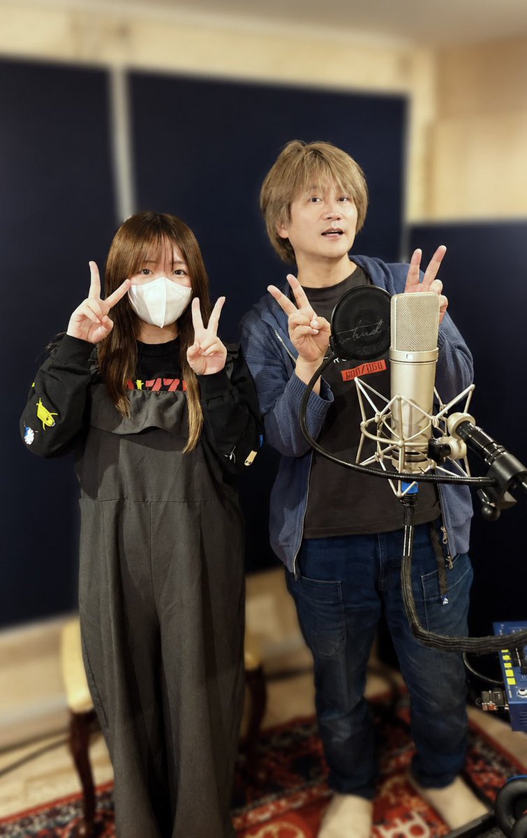 HiiragiRio's tweet photo. レコーディング無事おわりました🐕🐾

柊木りおセルフカバーの
「泥まみれの青春」が先取りで✨
しかもバンドver.で聴けちゃうのは
先日のcan/gooさんライブの
アーカイブのみ🫡❤️‍🔥

⬇️6/30まで視聴可能です🥳是非チェック❣️
https://t.co/lRaFCfzADM https://t.co/YfOCTeJ5mG