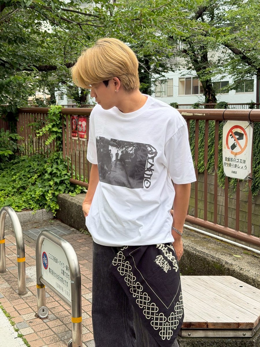 _STUDIOSEVEN's tweet photo. 【New Arrival】

KID x SVN Photo Tee
8,800 tax in

KID PHENOMENON 2nd Albumの発売を記念したTシャツ👕

スタッフ着用サイズ：L（男性/177cm)

〈ONLINE〉
https://t.co/YQxUolaPeu

#STUDIOSEVEN
#KIDPHENOMENON https://t.co/vmNWijL8pT