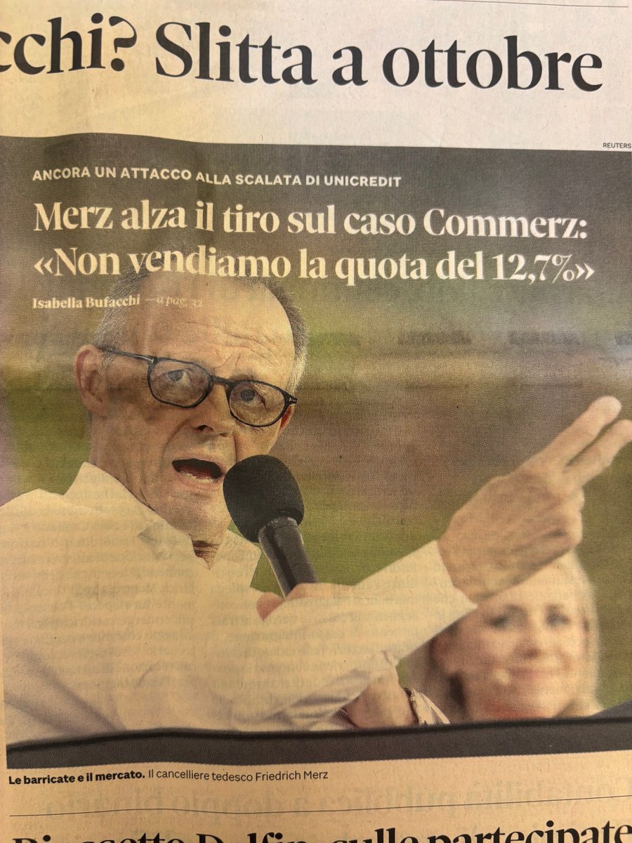 Comunardo's tweet photo. Ma vogliono la Capital Market Union eh… https://t.co/puCnBM4w6J