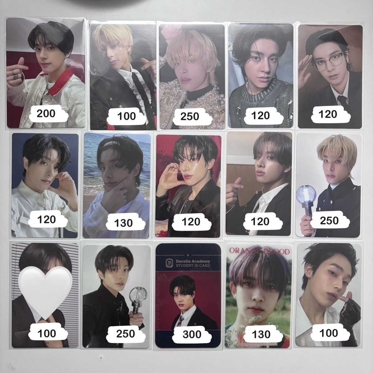 mnwonnie_'s tweet photo. ꒰ wts | พร้อมส่ง ꒱ 🍒

-การ์ด Enhypen เจค ฮีซึง ซอนอู ꩜

free shipping ka ୨୧
#ตลาดนัดenhypen #ตลาดนัดเอนไฮเพน ตามหา wtb https://t.co/yVXaj6eegV