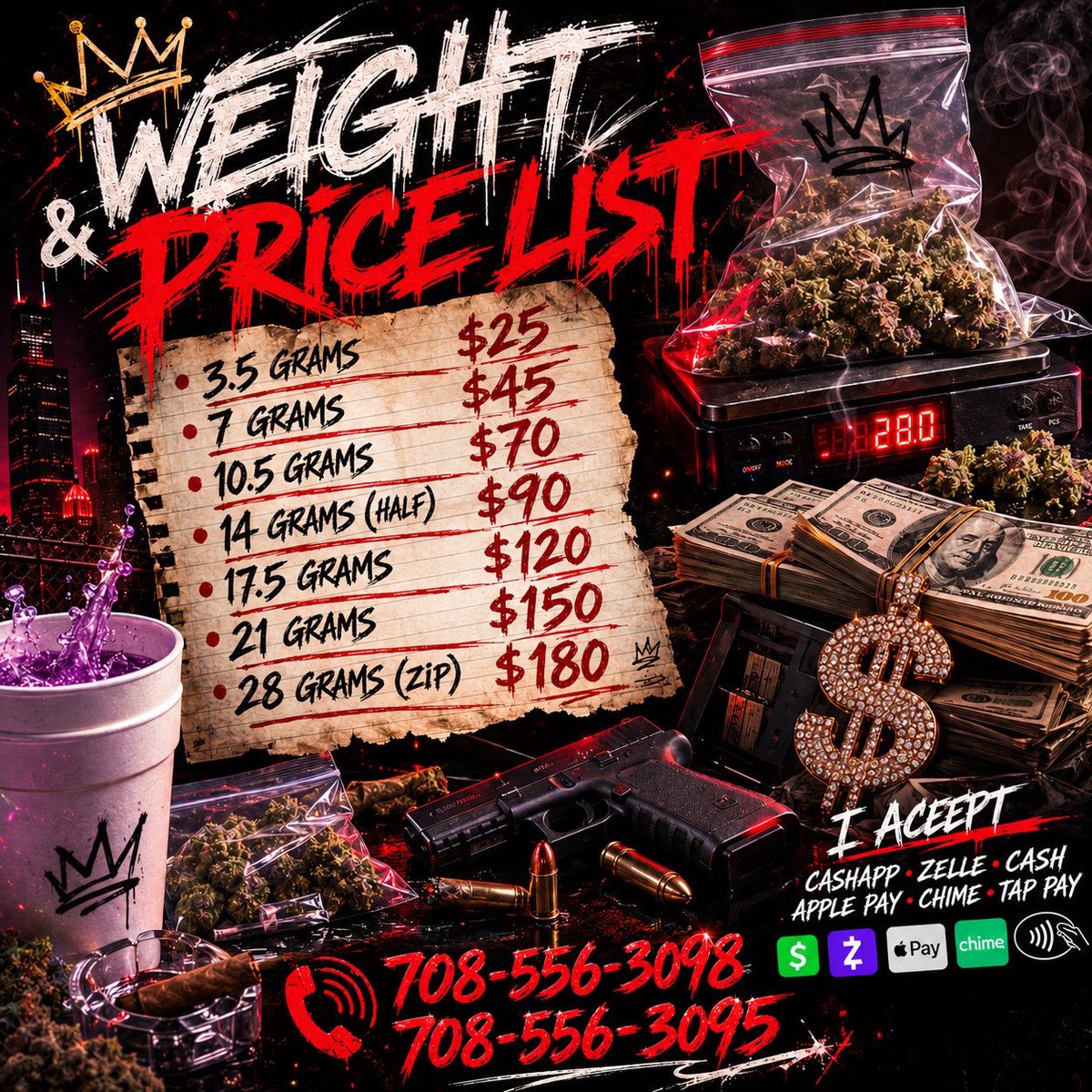 TwoFoeExotics's tweet photo. Picture 1 - Pull Up Prices 🚘

Picture 2 - Pick Up Prices 🚗

Picture 3 - Bakery Prices 🧁 https://t.co/h3hjlR8Kwp