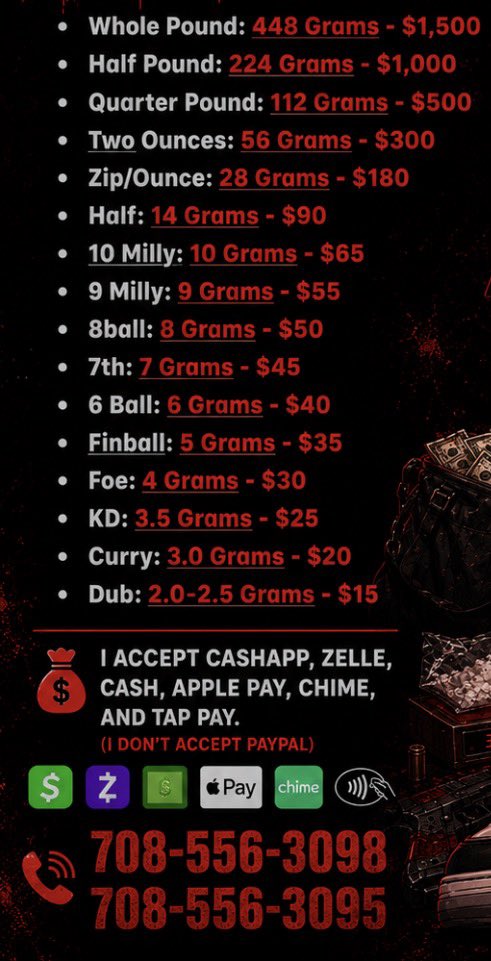 TwoFoeExotics's tweet photo. Picture 1 - Pull Up Prices 🚘

Picture 2 - Pick Up Prices 🚗

Picture 3 - Bakery Prices 🧁 https://t.co/h3hjlR8Kwp