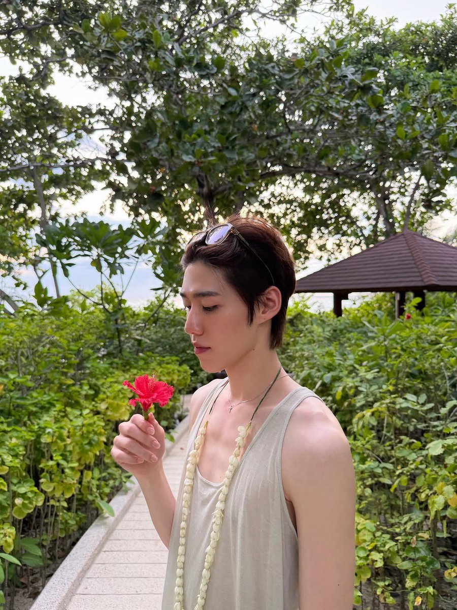 adorekrit's tweet photo. AAAAAAAA Nong PP lil getaway!!! im so happyyyyyy bb finally going on vacay again 😭🤏🏼

#ppkritt https://t.co/gJM9W3t9kC