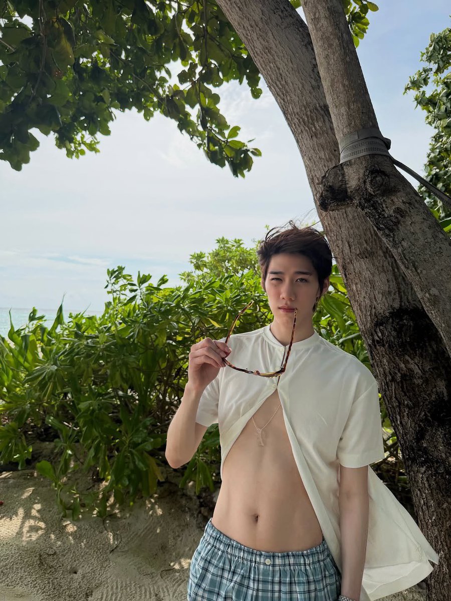 adorekrit's tweet photo. AAAAAAAA Nong PP lil getaway!!! im so happyyyyyy bb finally going on vacay again 😭🤏🏼

#ppkritt https://t.co/gJM9W3t9kC