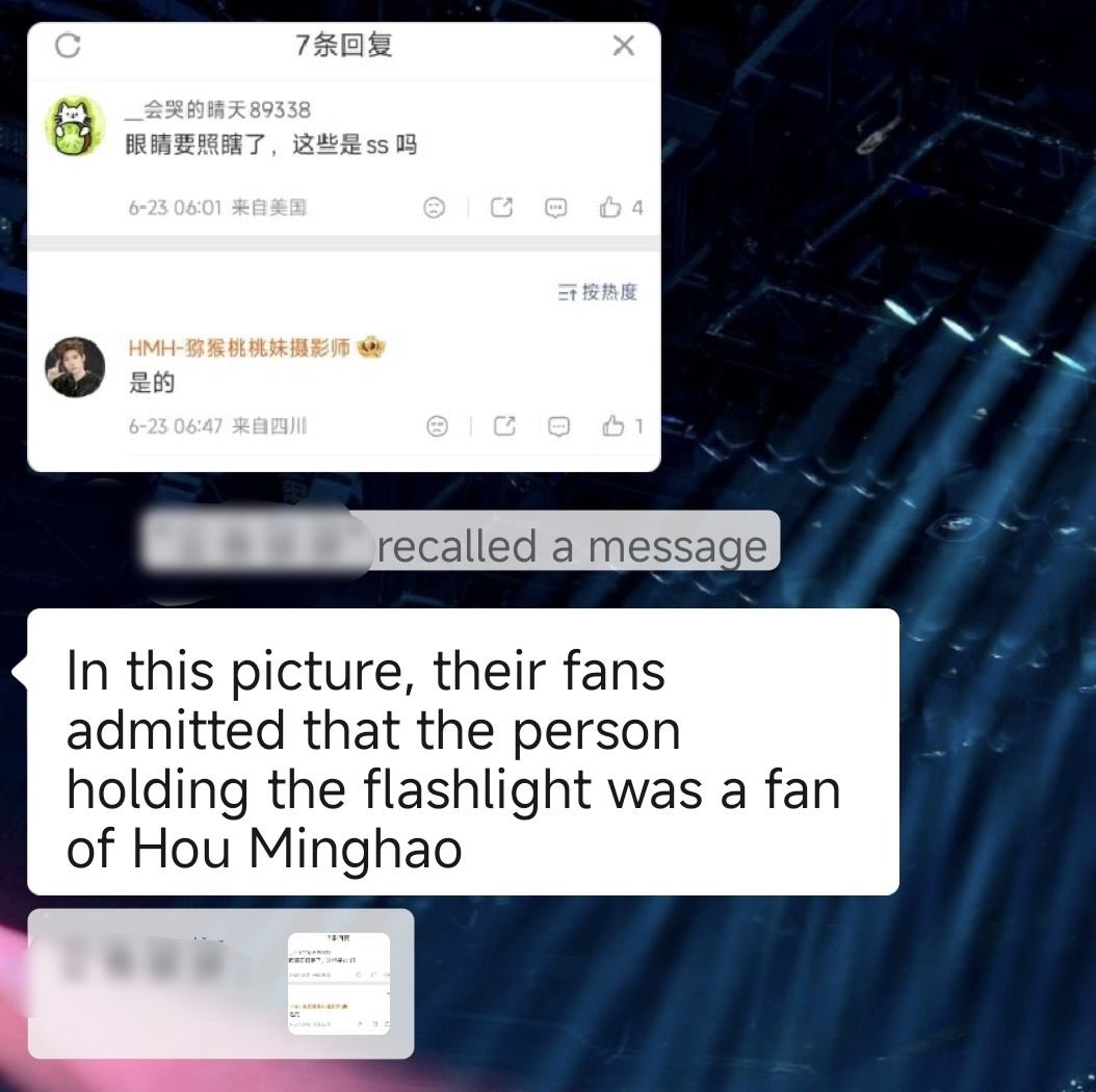 jasenjoylife30's tweet photo. Another 🪳 that cries 🐺 pinpointing cpoms when their own co-fan actually said its a sasaeng fan who flashed in their gege’s face

Seems this gege has fans who are not familiar with their own fandom 🤭 putting blame on cpoms when our fandom is discipline. So pity https://t.co/Vcwm5qv7y4