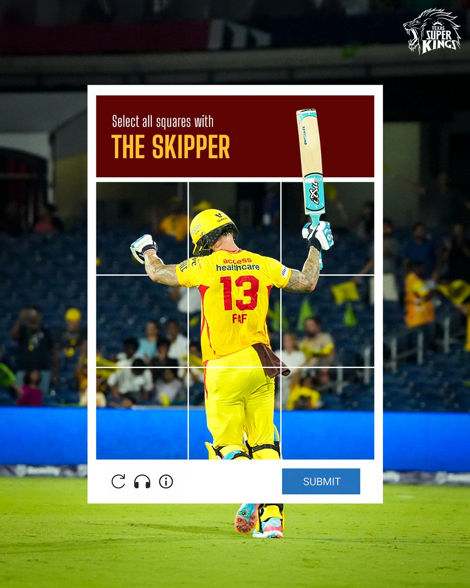 Texas Super Kings tweet media