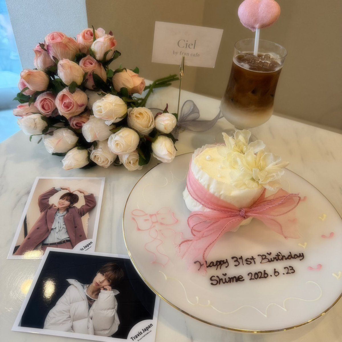 Ngs_rufj7's tweet photo. 𖤐⡱𝙷𝙰𝙿𝙿𝚈 𝙱𝙸𝚁𝚃𝙷𝙳𝙰𝚈 𝚂𝙷𝙸𝙼𝙴🧸𖤐⡱

#七五三掛龍也生誕祭2026 #Shime31stBDay #七五三掛龍也 https://t.co/7RecF77nbT