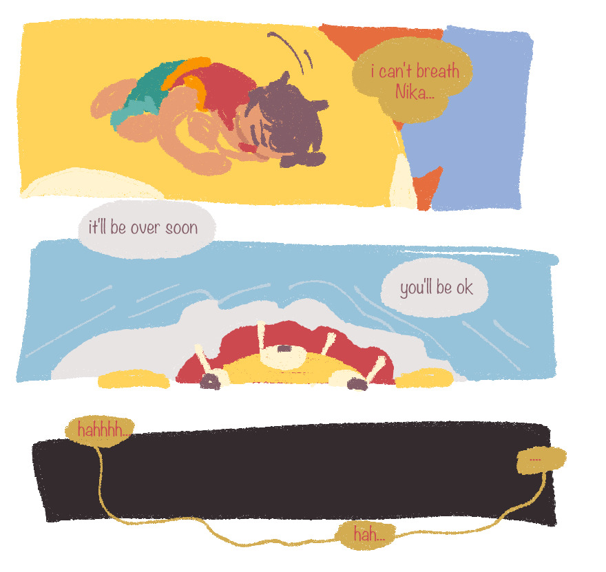 over100tabs's tweet photo. Luffy falling off the sunny and almost drowning and Nami jumping in and Sanji jumping in after her and both of them freaking out cause they didn't notice right away and they dont know why Luffy suddenly stop breathing. - pt 1 https://t.co/ZNsH5muCCt