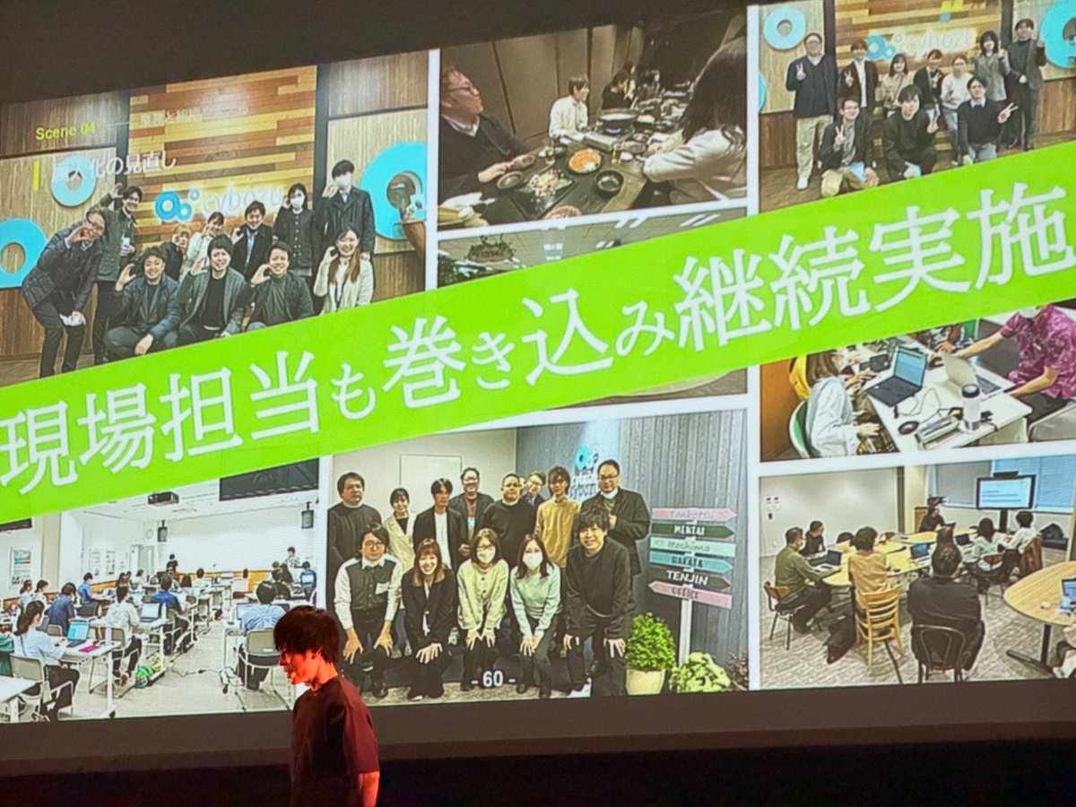 toru_'s tweet photo. ハンズオン研修の実施を上司に直談判
 #kintonehive https://t.co/WRg52zLUuO