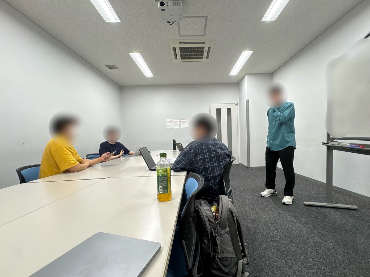 ut_kitsuonken's tweet photo. 【活動報告】

先日、第1回目の活動を行いました！

吃音研究、啓発、当事者間交流を中心に活動を行っていきます🙌

毎週駒場キャンパスにて活動していますので、興味のある方はお気軽にご連絡ください🙇

（学内外や症状の有無に関わらず、学生であれば入会可能です！）

#吃音 #吃音サークル #東大 https://t.co/kks1hJYqkF