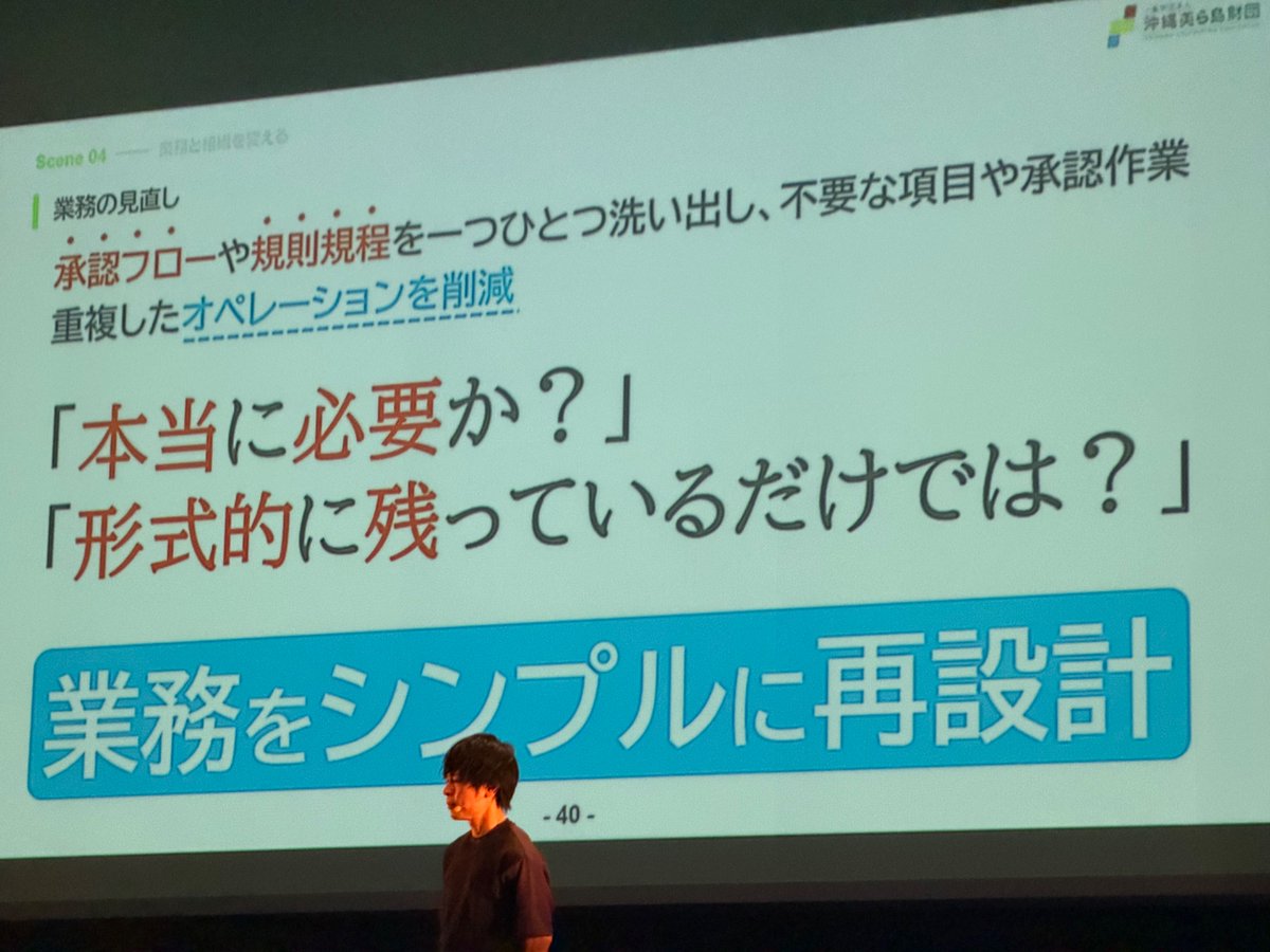 toru_'s tweet photo. 業務、組織の見直しへ
 #kintonehive https://t.co/LYCeC1Yb7j