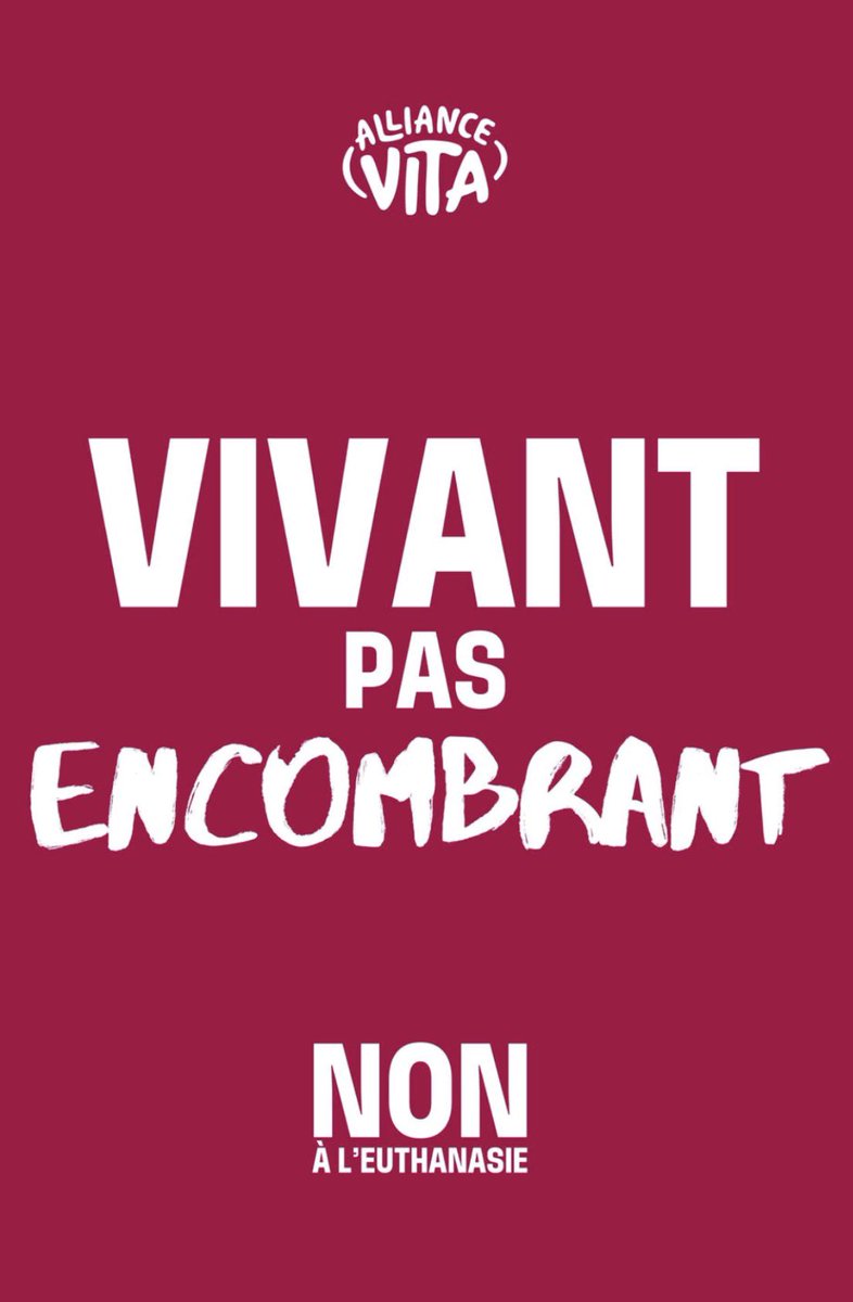 NVitanice's tweet photo. Pour @allianceVITA il y a urgence : ce texte bouleverse le cœur même de notre pacte social.
En remettant en cause l’interdit de tuer, il transforme profondément le sens du soin et fragilise la relation de confiance entre soignants et soignés
#findevie #encombrants #Nice https://t.co/FU5qxGdgHd