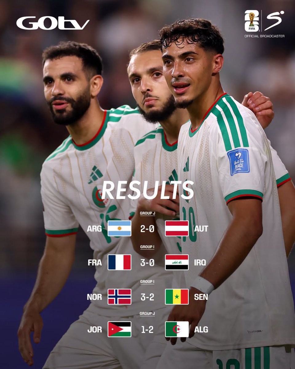 GOtvNamibia's tweet photo. From thundershowers trying to cancel the action, to the #GOAT🐐 coming to show you why he wears the crown...👑 

Yoh! Last night at the #FIFAWorldCup2026🏆⚽ was LIT! 🔥🔥

#EverythingCanWait #GOtvFIFAWorldCup2026
#SuperSport https://t.co/bMzrpByShB
