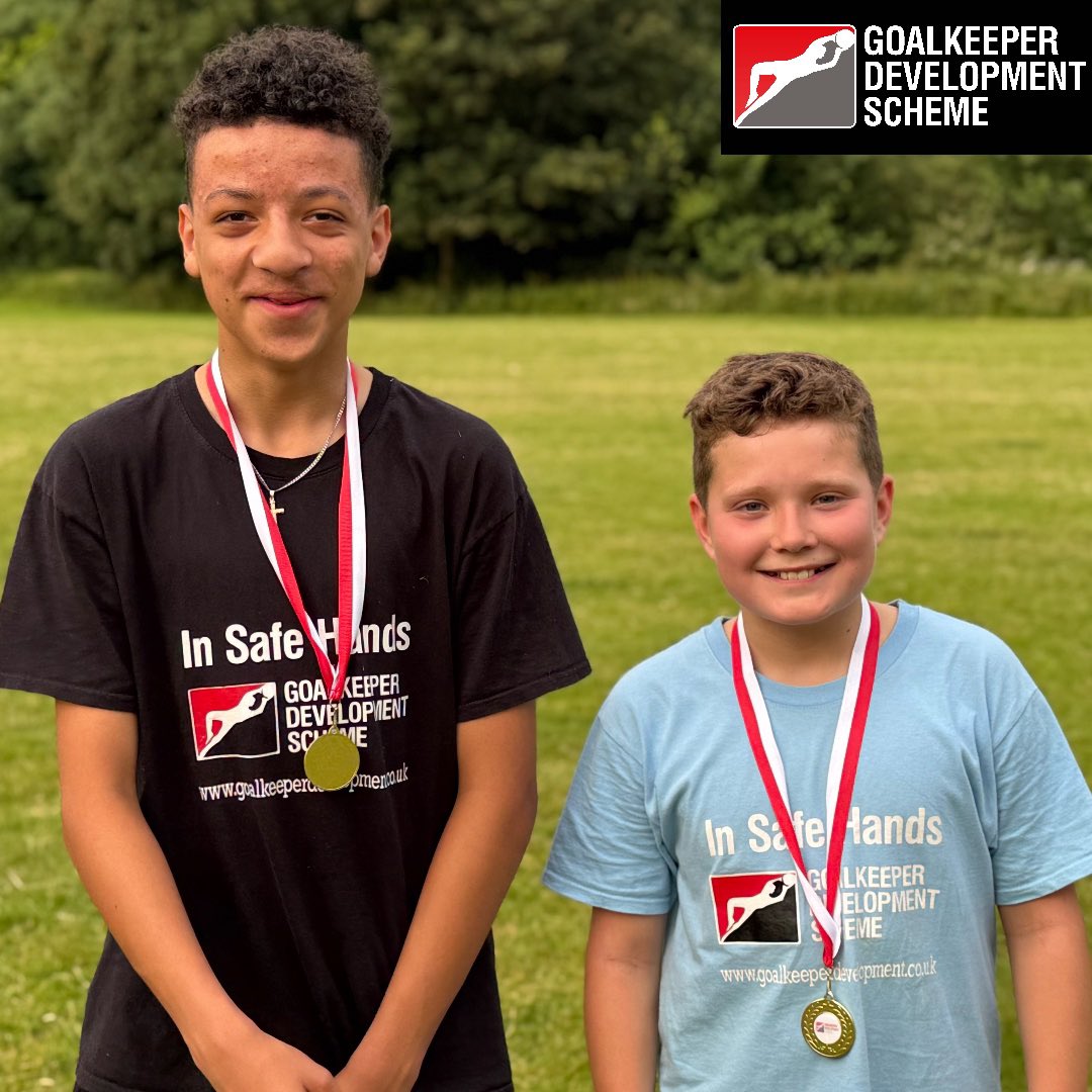 GDSOfficial__'s tweet photo. Congratulations to Cornerflag and Chatty who were Keepers of the night at Charlemont. 
Both stood out in their groups and were chosen as outstanding performers of the day by their coaches, with excellent work rate and attitude
#gdsawards #gdsacademy #goalkeeping #insafehands https://t.co/8cPHB0z5Q8