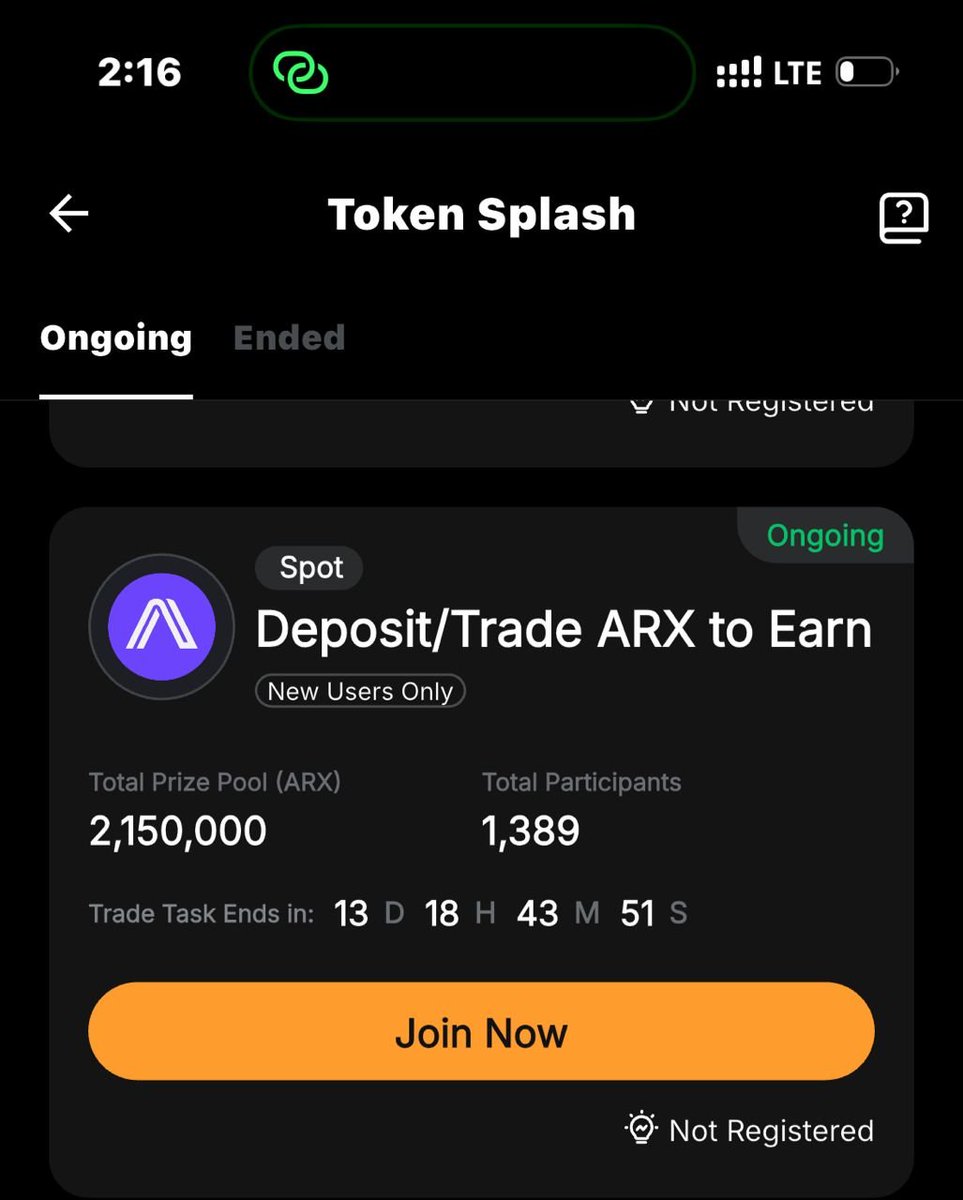 jibsonguygml's tweet photo. $ARX tokens splash has been dropped…

$40 per account, we expect it to pump to $50-$100 soon

register your accounts and here and complete KYC : https://t.co/yE42rcx4Na

deposit $100 or more and trade the token in spot.

make sure you register your account with the link🧏🏽‍♂️ https://t.co/TZjpg1JNmQ