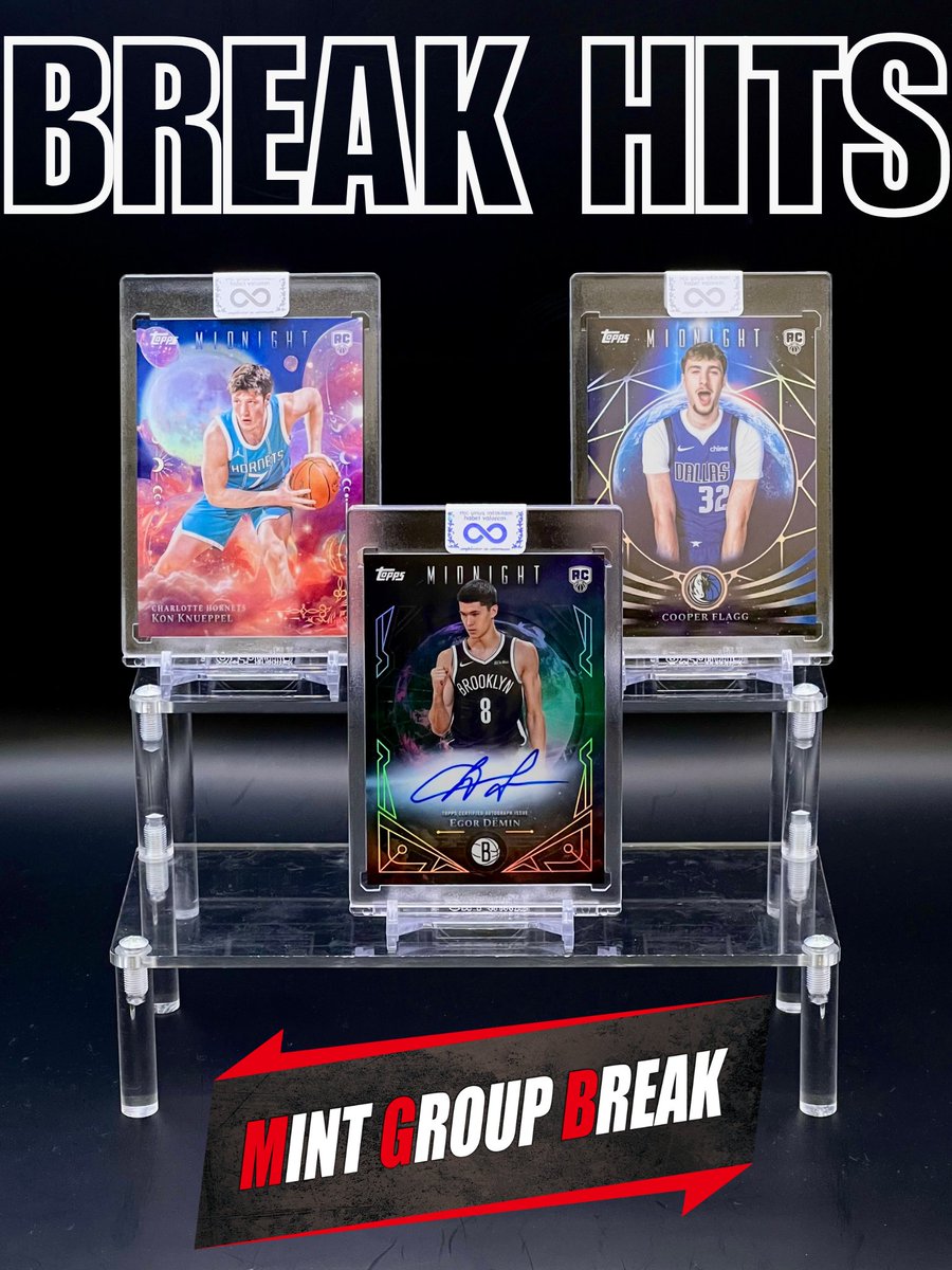 MINT GROUP BREAK グループブレイク ヒットカード紹介】 ・Egor Demin