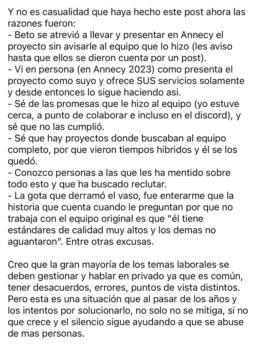 ximena39903748's tweet photo. Entiendo que varios están confundidos de porque fue el problema,  hay que entender que a pese de que estén los créditos de los artistas en el video, los tratos que recibieron no fueron los dignos y justos. No es ningún berrinche ni una queja sin sentido. Tengan empatía https://t.co/I9EoAa9U8y