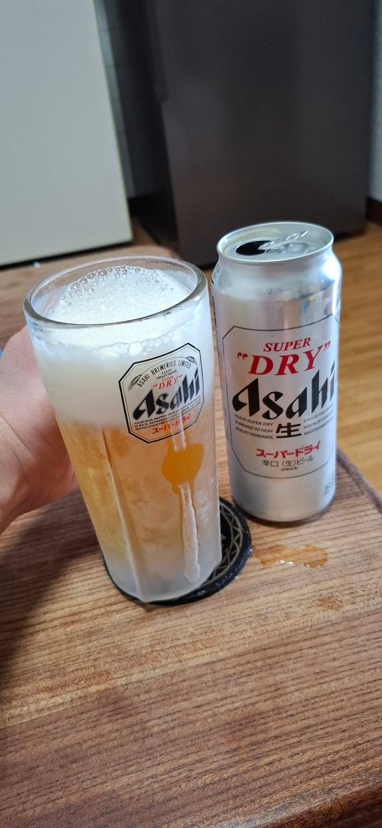 Yasu1011111's tweet photo. YO！！！

SUPER DRY！！

おつまみドライ！！

晴れた日どーうろもドライ！！ https://t.co/uZPaXlnSIv