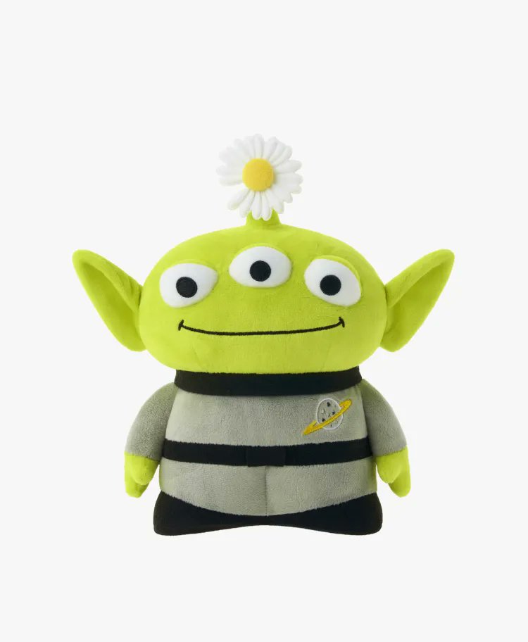 WhiteTamar1's tweet photo. The First Fan Alien plushie 👁👁👁🌼
Cute 😁 https://t.co/k2PAnaLs1j