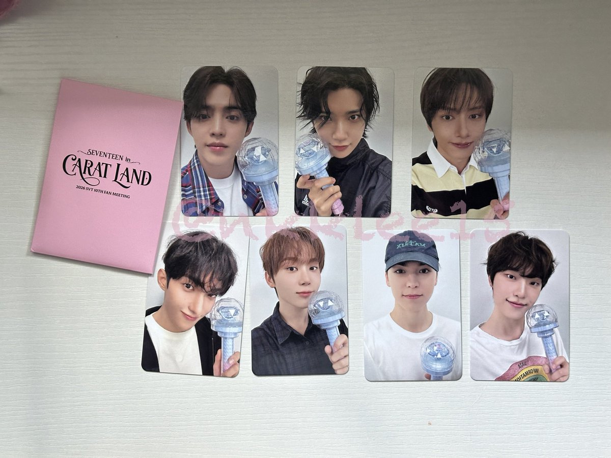 nkklee15's tweet photo. wts lfb ph

SEVENTEEN CARATLAND ‘26
CARATZONE PC
✨ ONHAND ✨
sparks malala!! 😭😭

1set also available 2000p free sf
—-
tingi
270ea (a+b or b only)

A: scoups joshua dk
B: jun seungkwan vernon dino

🏷️ jeonghan jun hoshi wonwoo woozi the8 mingyu dk sungkwan vernon dino svt https://t.co/wKXFIej8Fs