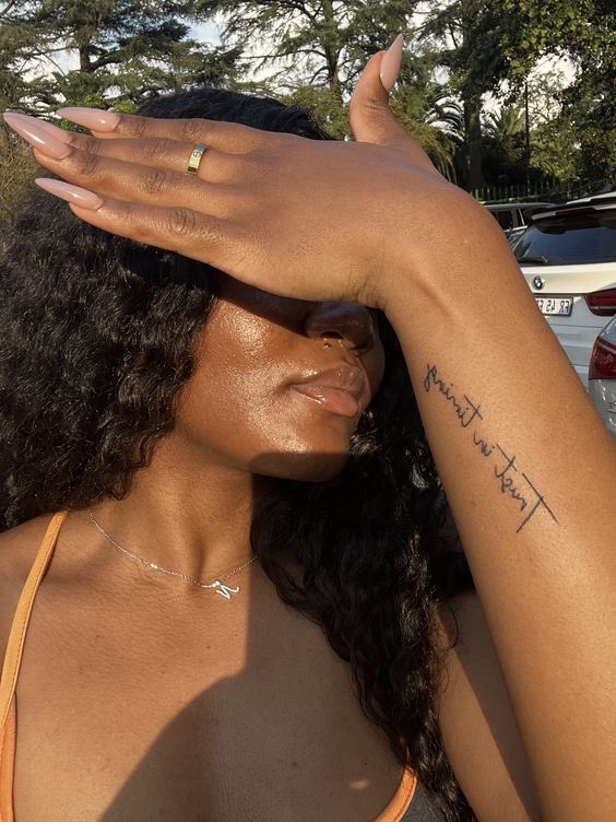 Glowriified's tweet photo. We all love tattoos right?🥺 https://t.co/WOlJUZjXmw