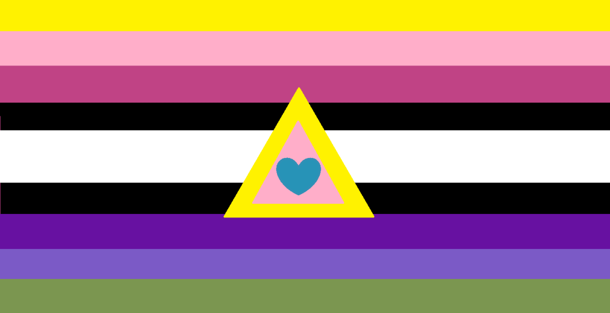 afterdarkvamp's tweet photo. Sneo gooner pride flag or something https://t.co/hyHAGQ69Zj