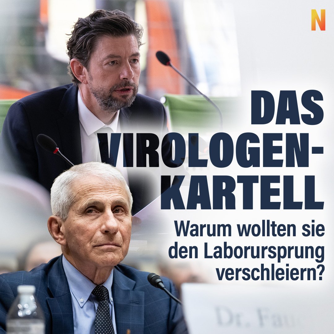 niusde_'s tweet photo. Virologen verabredeten sich im Februar 2020, um die Laborthese auszuschließen. Die Gain-of-Function-Forschung geriet schon sechs Jahre vor Corona in die Kritik.
https://t.co/qaRMzDB5Hw https://t.co/UyEwMUwSBB