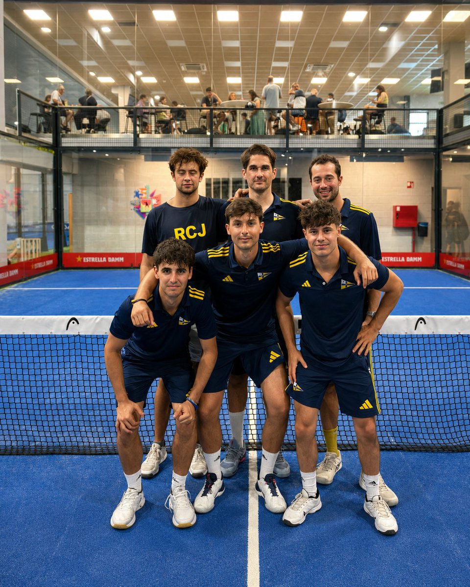 RCJolaseta's tweet photo. ¡Campeones de liga! Este fin de semana el Real Club Jolaseta se ha proclamado campeón de 1ª categoría de la liga de Euskadi, venciendo a Mons Vitaldent (Guipúzcoa) tanto en la ida como en la vuelta por 3-0, y obteniendo plaza para la Copa de España que se disputará en Barcelona. https://t.co/GN8CAHlKeX