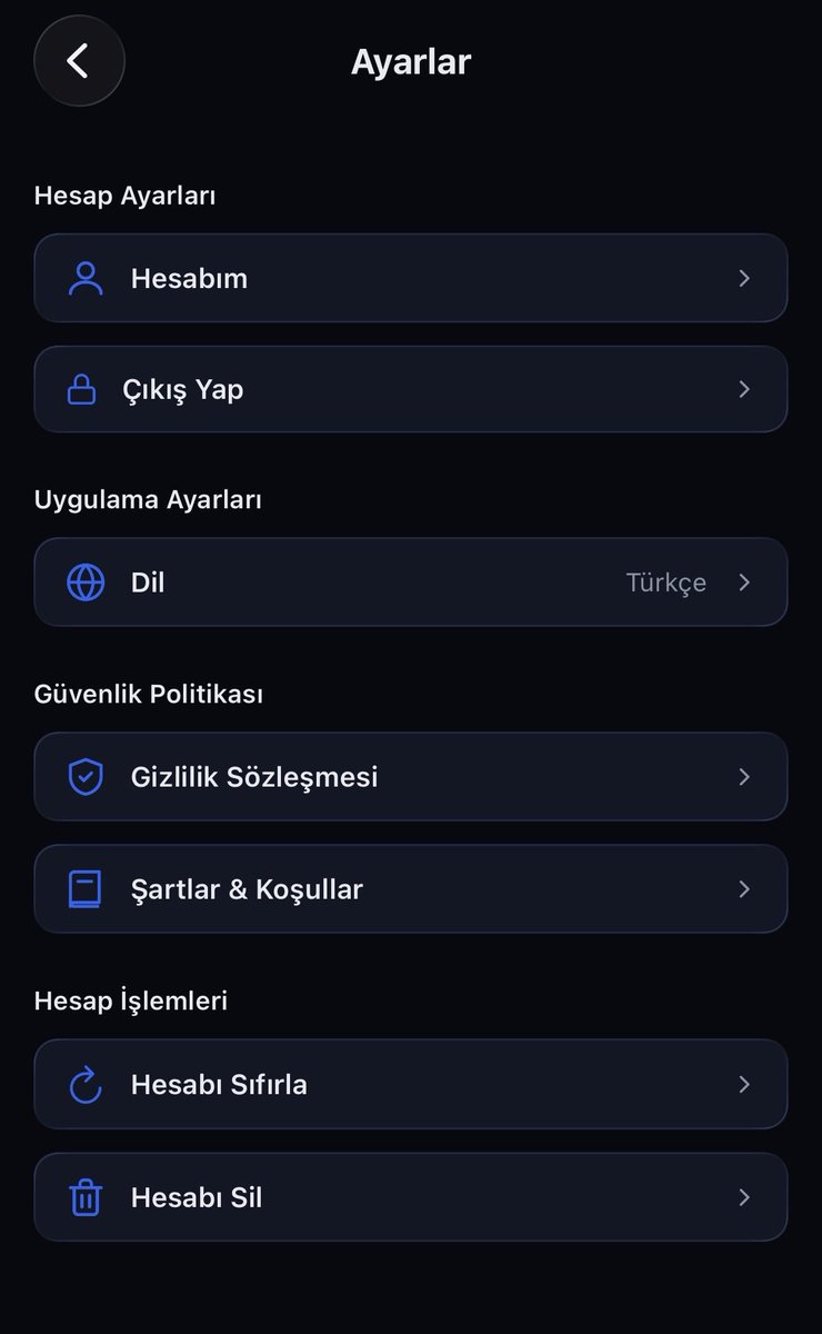 Bleck261's tweet photo. @JrKripto Bende gelmemiş hocam çok önceden indirdim yorum yaptım. https://t.co/2ykwacJT5H