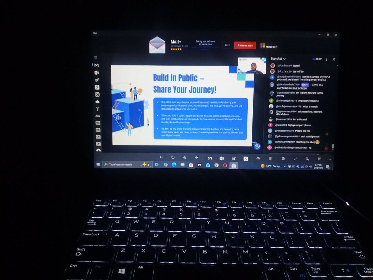 RealmDaniel001's tweet photo. @TechSphereAcad Thanks alot for helping me in this journey. Picking up this skill as always being a thing of joy. I pray for Success at the end of it all https://t.co/1FoVW9Saq7