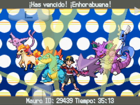 Maauro_7's tweet photo. Ayer revisando un PC antiguo encontré 2 screenshots de cuando me pasé juegos de Pokémon por primera vez (emulados, claro xD). Jugaba en el metro mientras iba a la universidad 😅 Ojalá haber encontrado también los de GBA. (Miro y no logro entender por qué no evolucioné a Ponyta). https://t.co/JqWIvacOmM