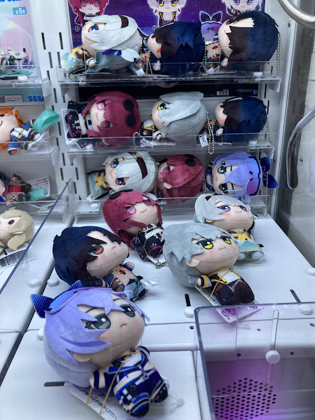 ミニクレ入荷情報】 『崩壊：スターレイル』 ・ちびぐるみ 『VS