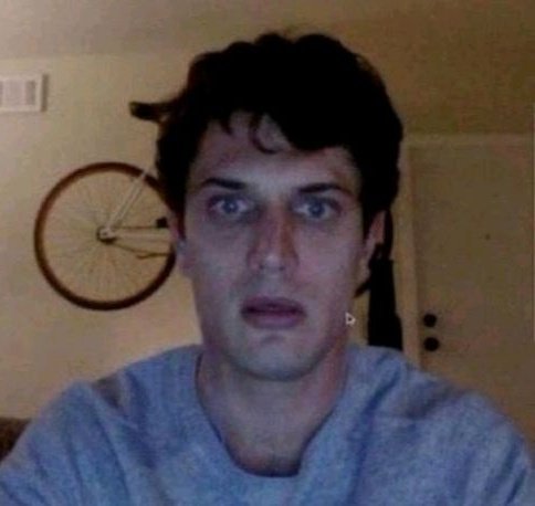 Av3ryMars's tweet photo. when my psychiatrist asks about SA and grooming so I stare at them like this https://t.co/4iOkptHWSa