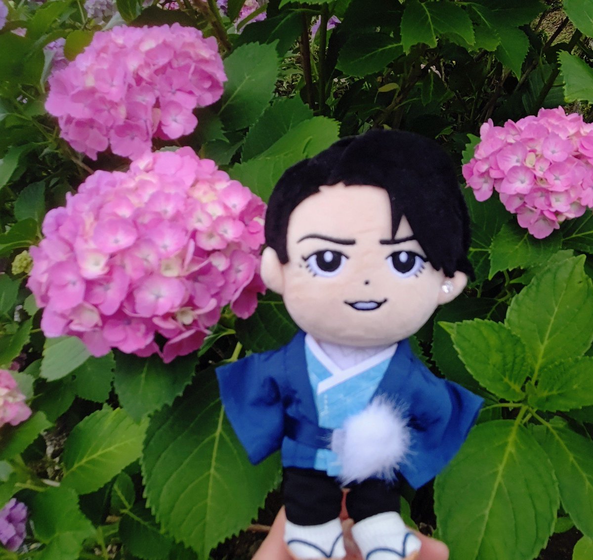 7723Kame's tweet photo. 昨日は、ちびかめちゃんを連れて久しぶりの長谷寺へ行って来ました〜🎵
蒸し暑かったけど😓お天気も大丈夫だったし、紫陽花も見頃で綺麗だった〜✨✨
#長谷寺
#ちびかめ https://t.co/QeAUPThVf2