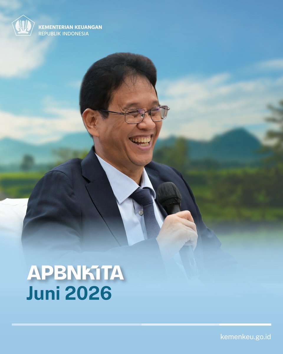 Mgalih021's tweet photo. Tekanan dinamika global mereda, kinerja ekonomi Indonesia semakin terakselerasi.

Per Mei 2026, PMI Manufaktur Indonesia kembali masuk zona ekspansi di level 50, menunjukkan aktivitas produksi mulai menguat di tengah dinamika eksternal. https://t.co/9Ae4TLB4jk