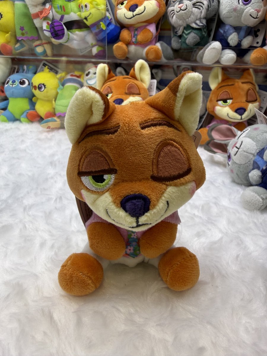 Taito_Ati's tweet photo. 【プライズ】新製品案内

#ズートピア2   こてっとぺったん マスコット

入荷致しました。
#ズートピア
#zootopia
#プライズ
#タイクレ
#郡山 https://t.co/pVEXpQ6bPR