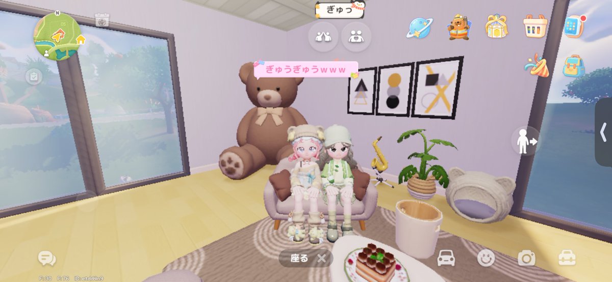 HeartopiaY2's tweet photo. ぎんちゃんにご挨拶いけました！
稲の星5チャレンジ中なのに相手してくれる優しさ😭😭
お家もご本人もかわいくて癒された·͜· ꕤ︎︎
(カメラ機能じゃなくてスクショで撮る癖直そうねわたし)

@htpagin https://t.co/S6DCPFVekr