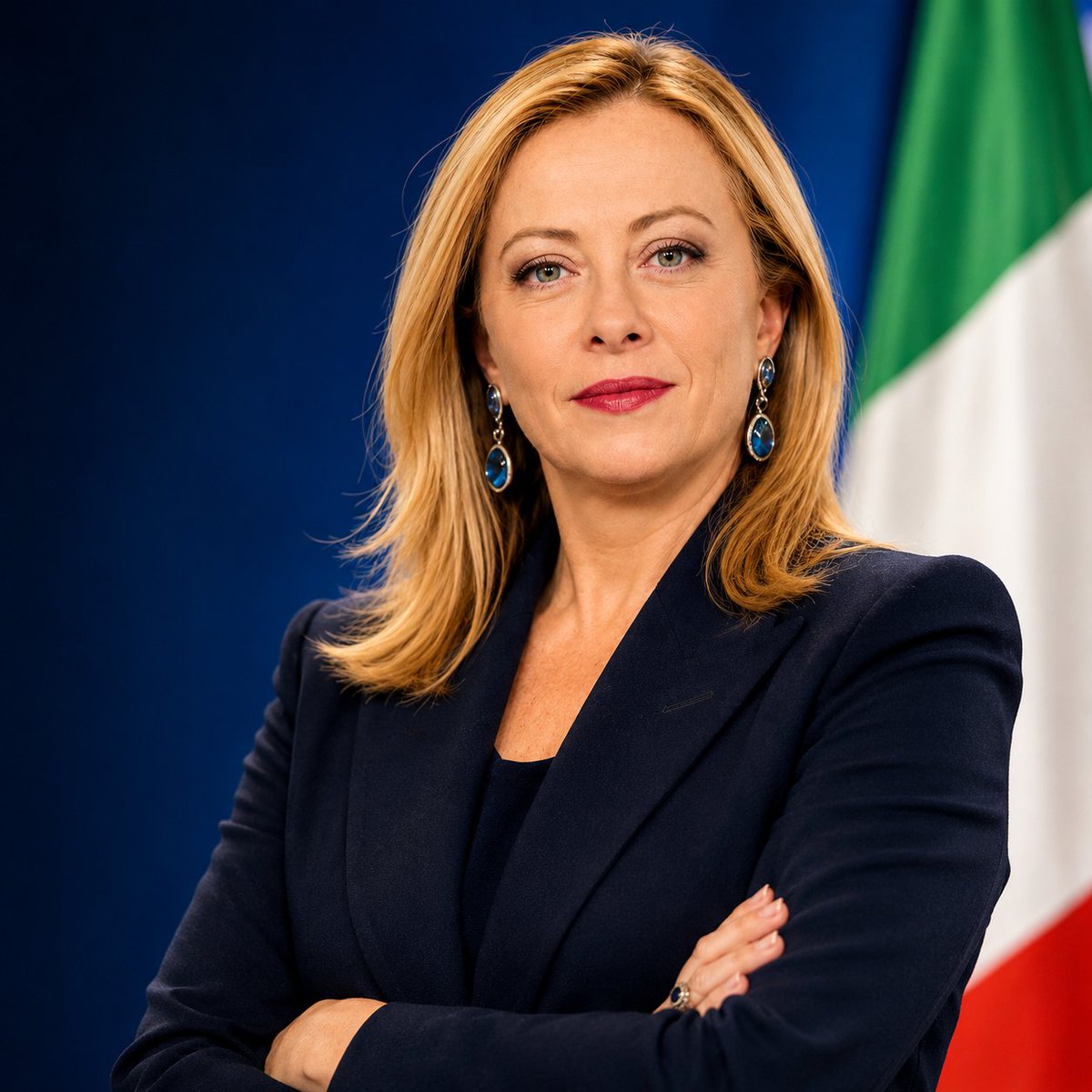 Oliviaxrtx's tweet photo. Be Honest!

Do you want Georgia Meloni to become the Prime Minister of Italy again in 2027?

A. Yes
B. No https://t.co/qE2IdUahac
