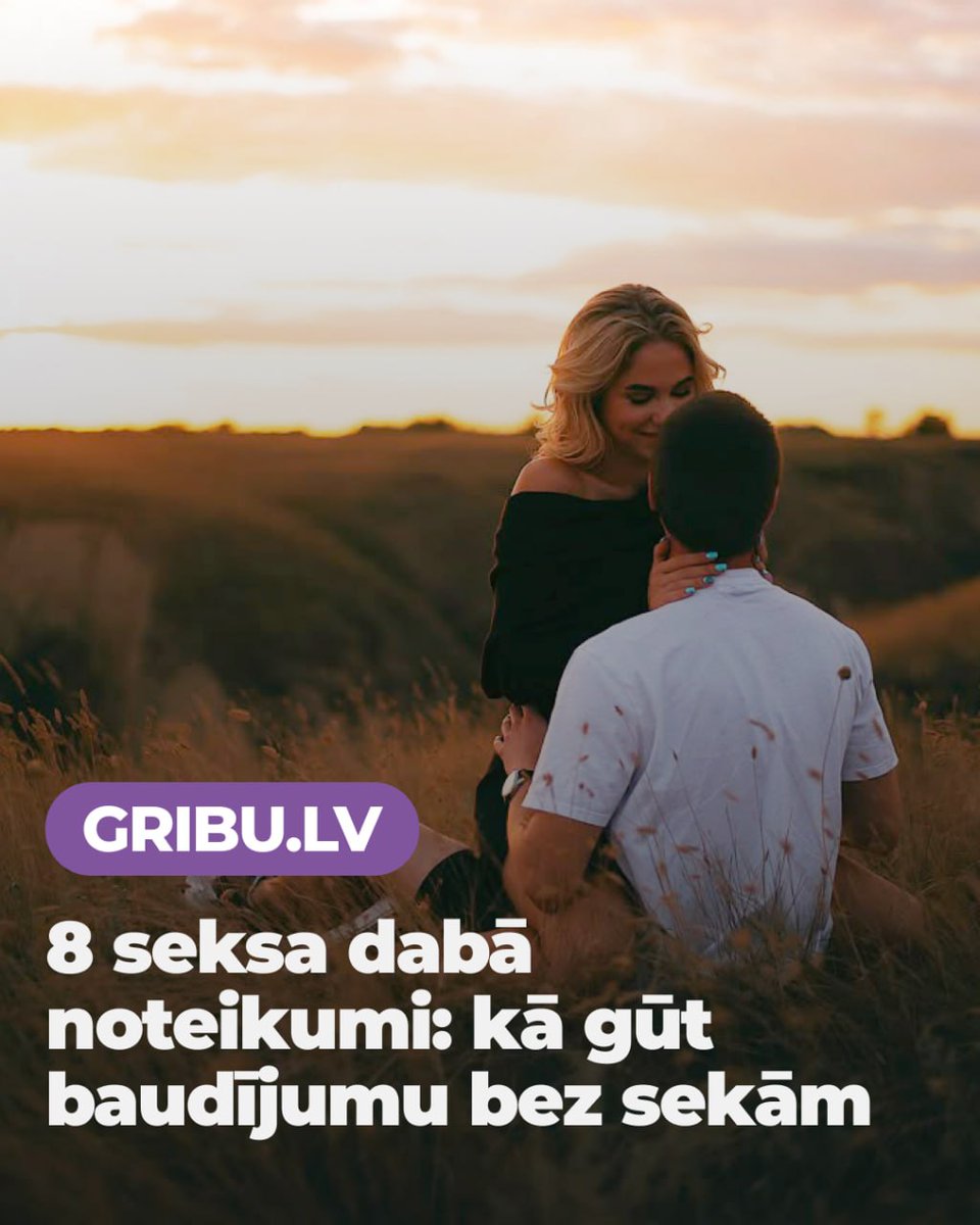 Gribulv's tweet photo. 🤔 8 seksa dabā noteikumi: kā gūt baudījumu bez sekām

Piknika sezona ir pilnā sparā, un tāpēc ir pienācis laiks apspriest intimitāti ārpus telpām. Lai randiņš zem klajas debess izdotos labāk nekā mājās, pietiek ievērot dažus vienkāršus noteikumus.

https://t.co/FVYzCoybpi https://t.co/6ABzYCdH6Q