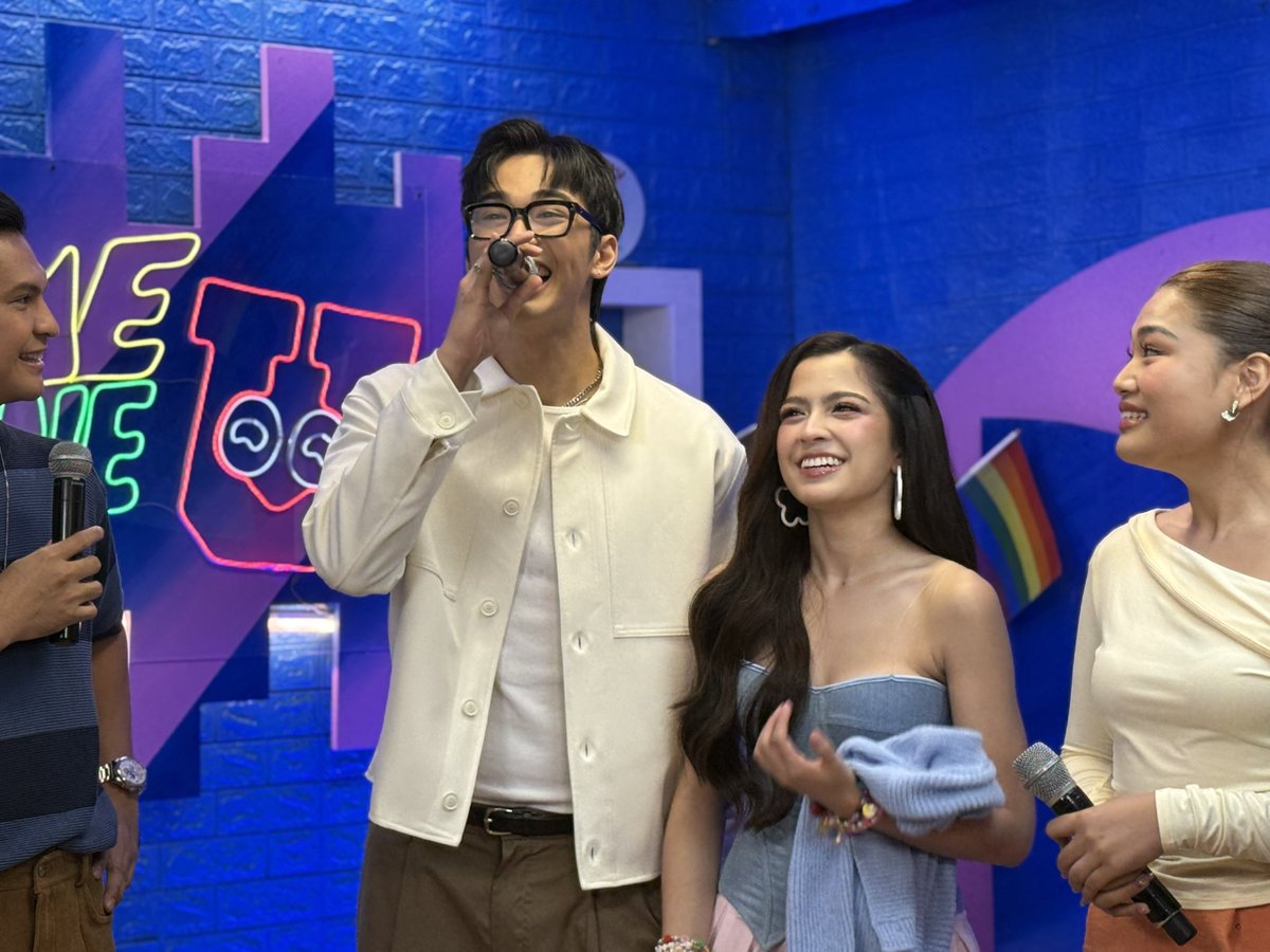 ofc_iwant's tweet photo. Extended ang kilig feels sa online world with Alexa &amp; BGYO Gelo sa Showtime Online U!

#ShowtimeLarongWitty #iWantxDITO #LibreiWantDITO https://t.co/FIVsd3iH0k