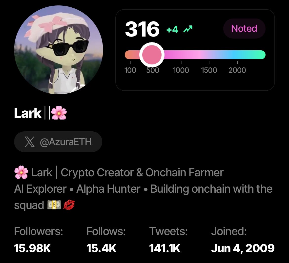 Lark 🌸 tweet media