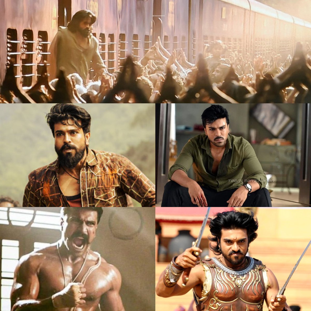 ashrithrc's tweet photo. Only hero with most no of Iconic roles 🙇‍♂️ https://t.co/4EkJiXXkhu
