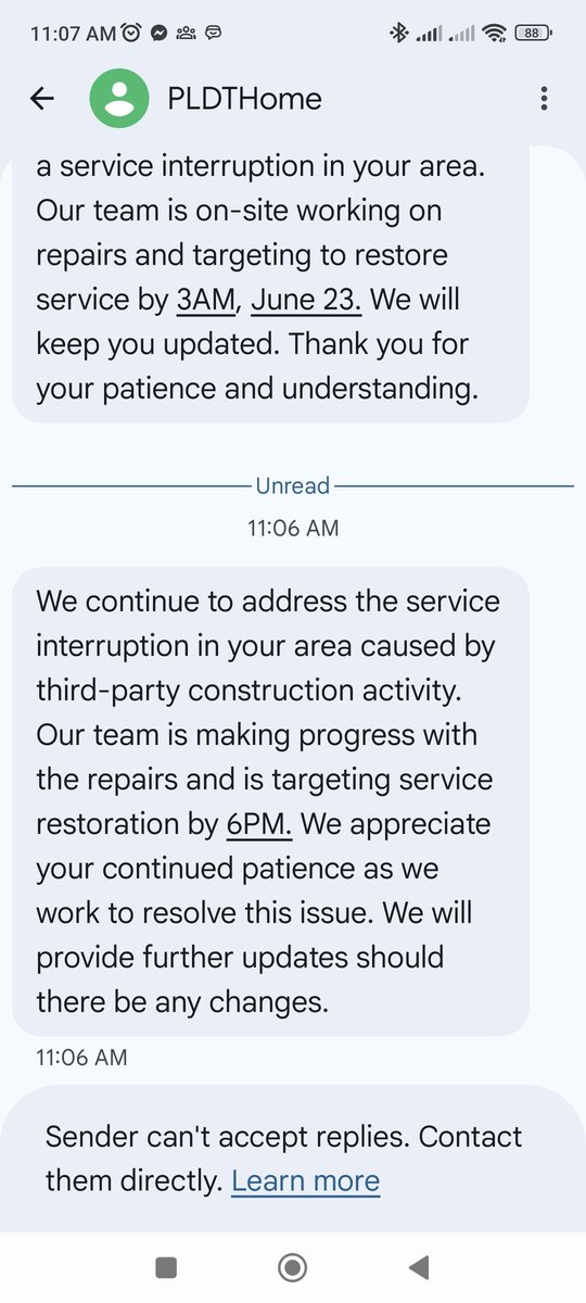 kuriray2002's tweet photo. @PLDTHome @PLDT_Cares ilang araw ng wla kaming connection paulit-ulit nakang mga message nio, kumilos nmn kau, updated bayad nmin tpos ganyan kau lagi, boset https://t.co/pI6Tm2YZHf