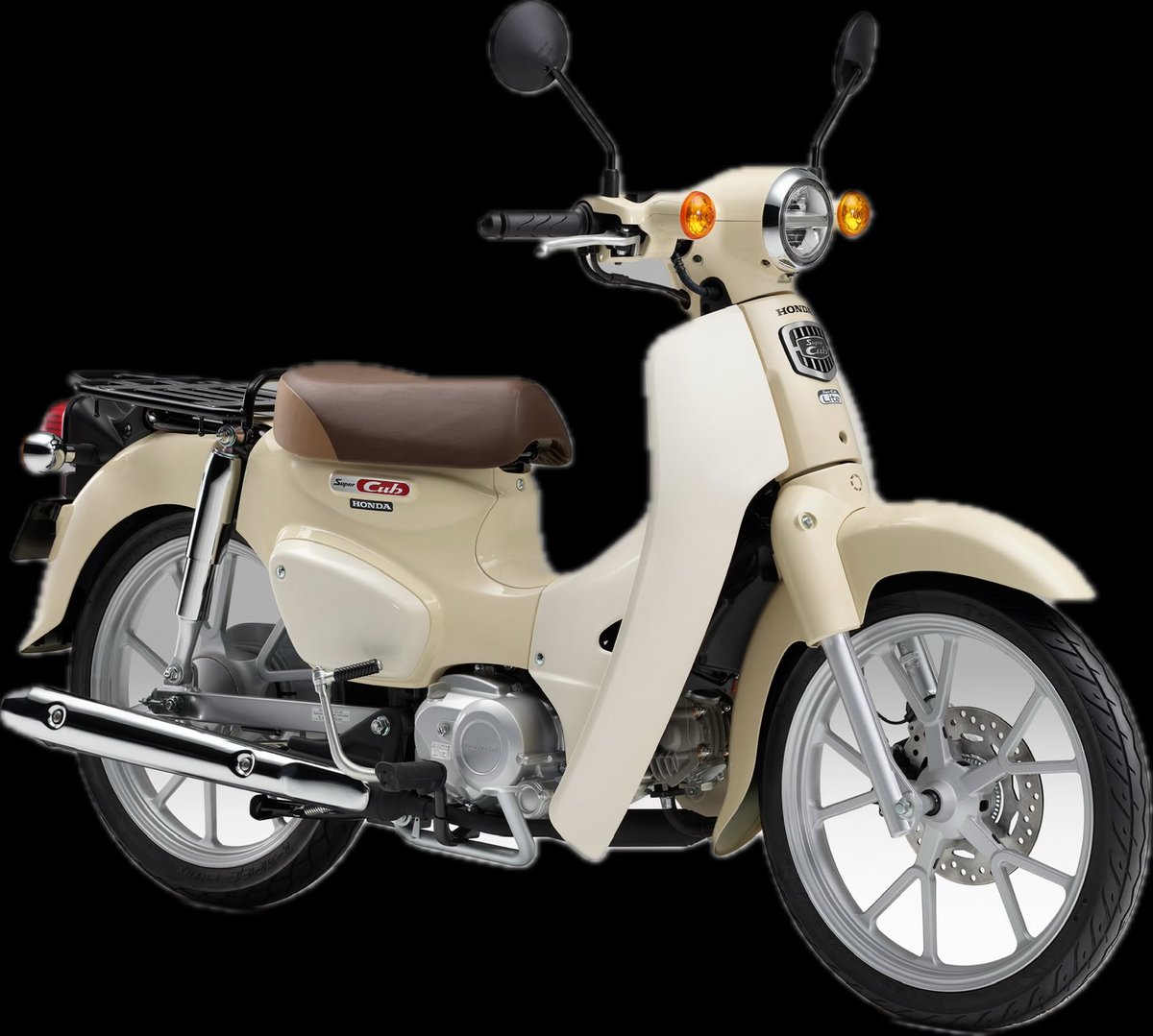 BOTY_2018's tweet photo. 【原付部門エントリー車両から】
HONDAスーパーカブ110Lite

スーパーカブ110 Liteは、原付一種に求められる日常の移動時における軽快さや使い勝手の良さを追求し、新基準原付の法規に適合する。 https://t.co/K77KBQJF2z