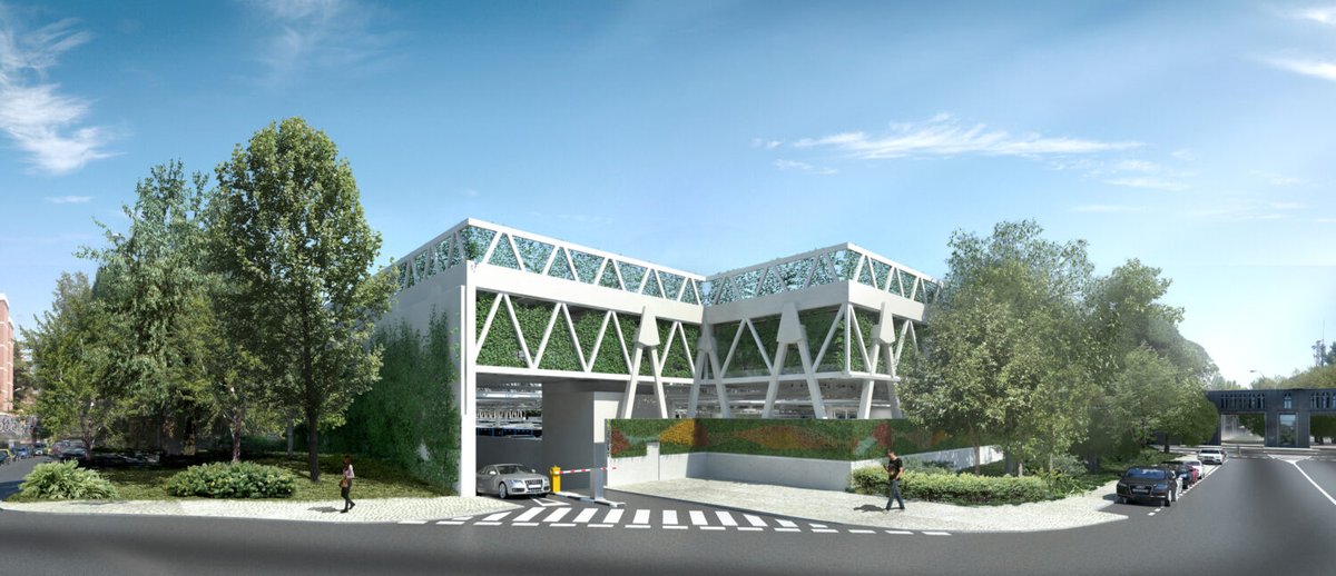 EMTmadrid's tweet photo. 📝 EMT licita la ejecución de las obras del nuevo Centro de Operaciones de La Elipa.

🔌 El futuro complejo, innovador y sostenible, podrá albergar 318 buses eléctricos en una superficie de unos 40.000 m².

https://t.co/Rsi9la6ZET https://t.co/A8tFCVWEwv