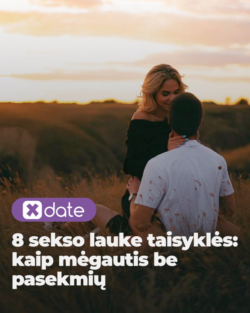 xdatelt's tweet photo. 🤔8 sekso lauke taisyklės: kaip mėgautis be pasekmių

Piknikų sezonas įsibėgėjęs, vadinasi, laikas aptarti intymumą atvirame ore. Kad pasimatymas po atviru dangumi pavyktų geriau nei namuose, pakanka laikytis kelių paprastų taisyklių.

https://t.co/EARoCnp22L https://t.co/UnuA6LVjoB