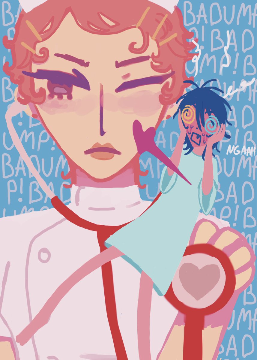 tokiitem's tweet photo. #femstarsweek2026 #宗みか
Day 2 - nurse/patient 🏥 https://t.co/ucrEzCNZty